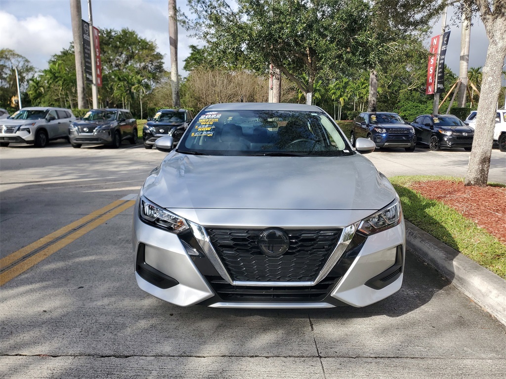 used 2022 Nissan Sentra car, priced at $16,995