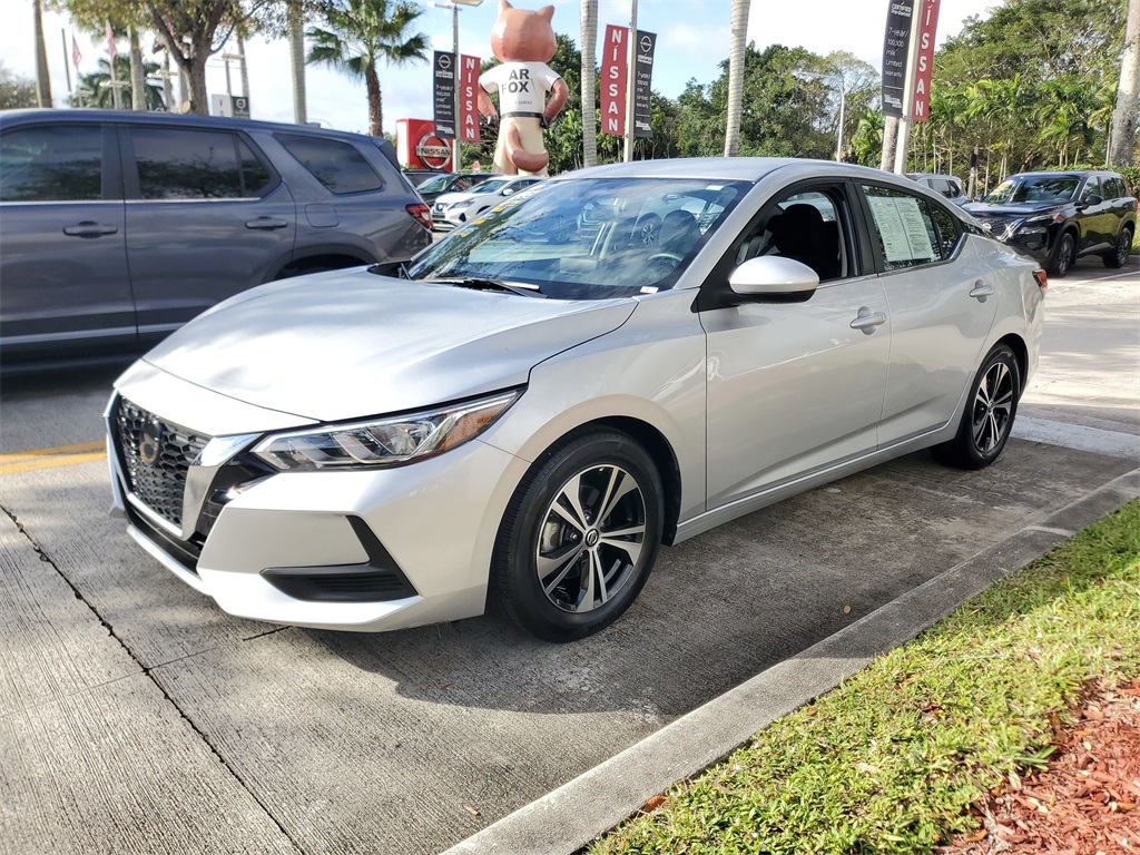 used 2022 Nissan Sentra car, priced at $16,995