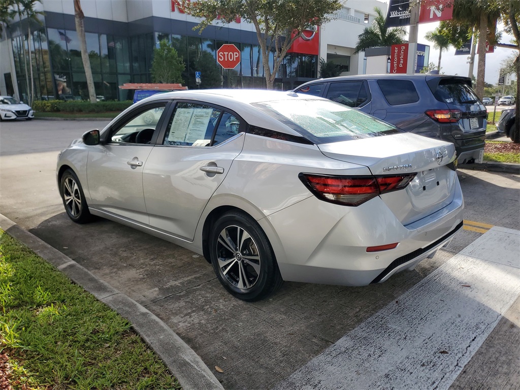 used 2022 Nissan Sentra car, priced at $16,995