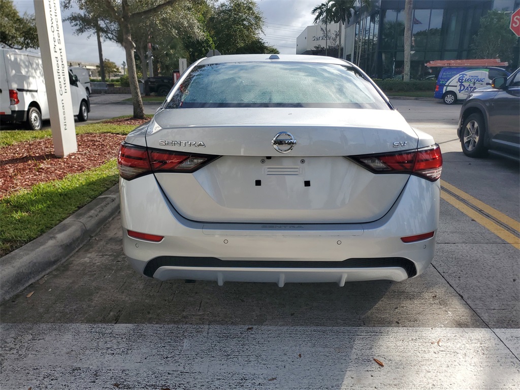 used 2022 Nissan Sentra car, priced at $16,995