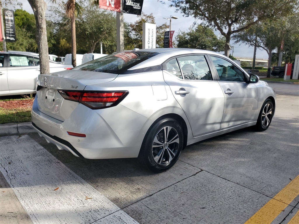 used 2022 Nissan Sentra car, priced at $16,995