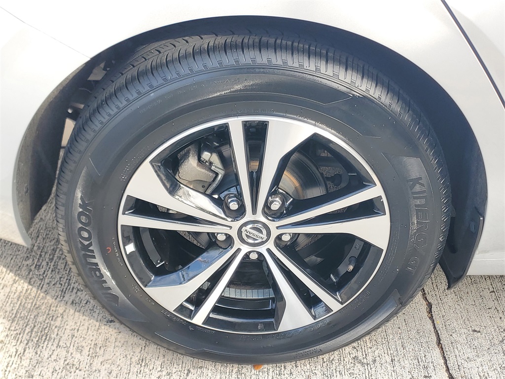 used 2022 Nissan Sentra car, priced at $16,995