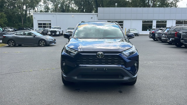 Certified 2024 Toyota RAV4 XLE Premium with VIN 2T3A1RFV3RW409580 for sale in Northfield, Minnesota