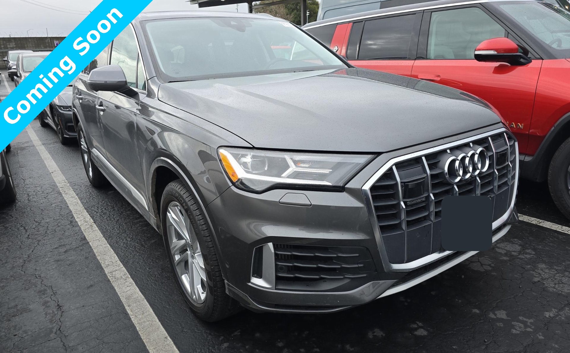 2023 Audi Q7 55 Premium Plus