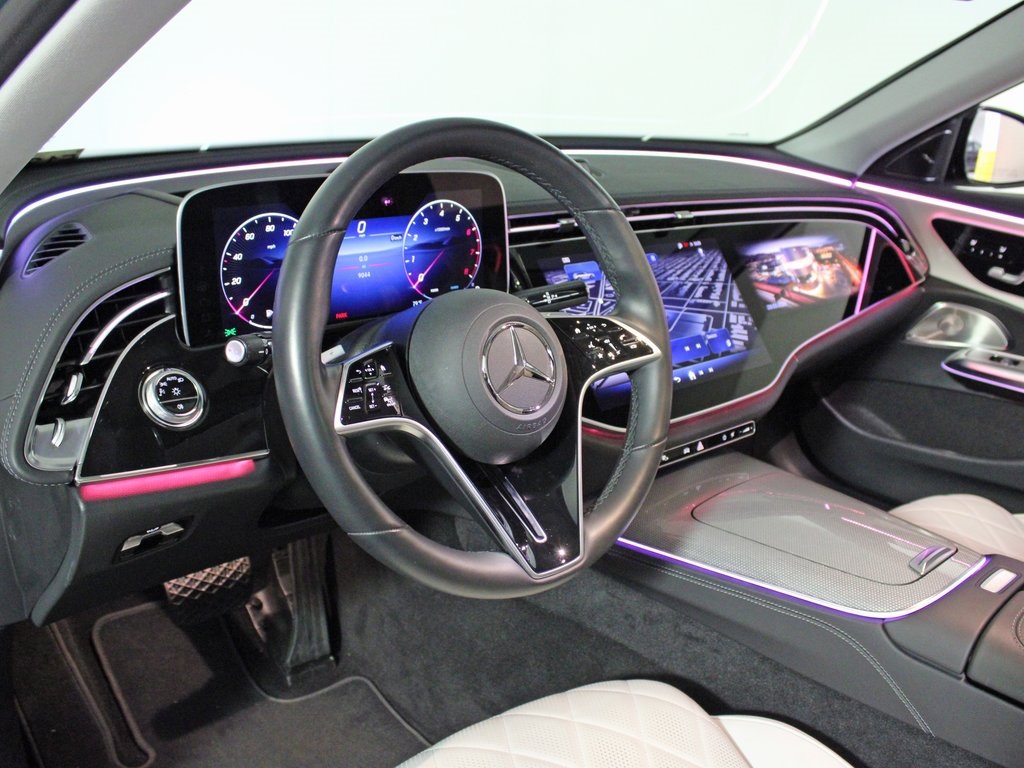 used 2024 Mercedes-Benz E-Class car, priced at $73,999