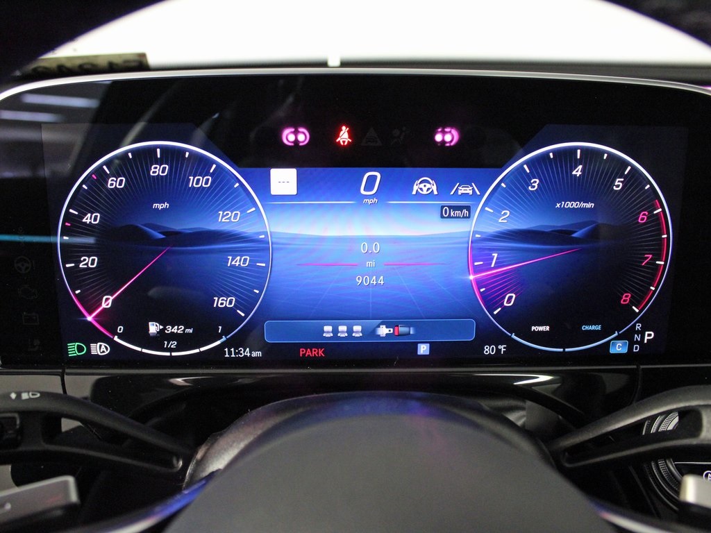 used 2024 Mercedes-Benz E-Class car, priced at $73,999