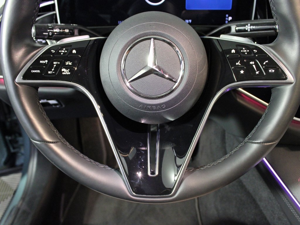 used 2024 Mercedes-Benz E-Class car, priced at $73,999