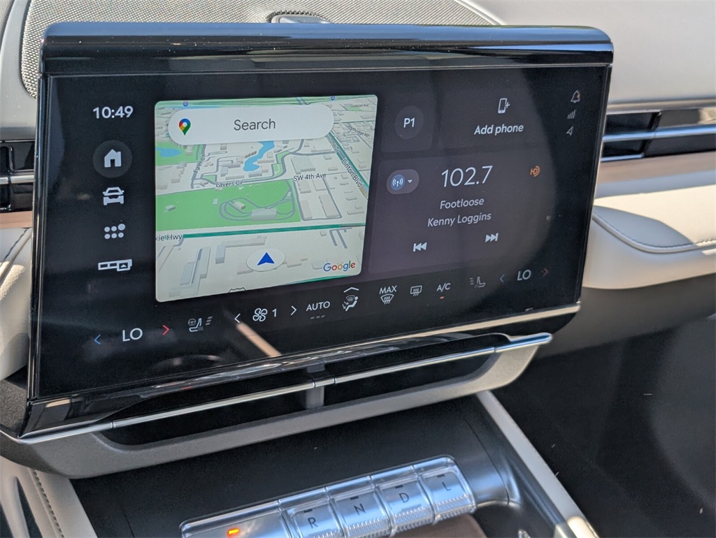 new 2025 Lincoln Nautilus car, priced at $63,474