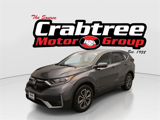 2021 Honda CR-V EX's photo