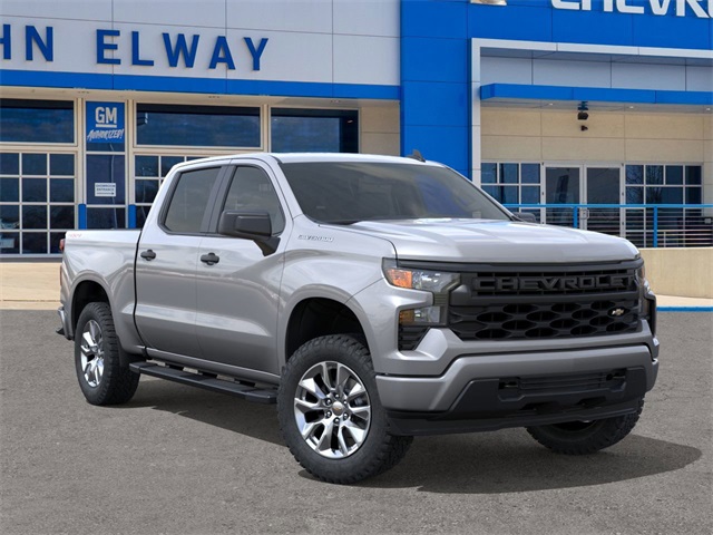 2026 Chevrolet Silverado 1500 Custom photo 3