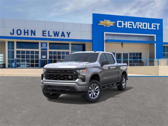 2026 Chevrolet Silverado 1500 Custom photo 4