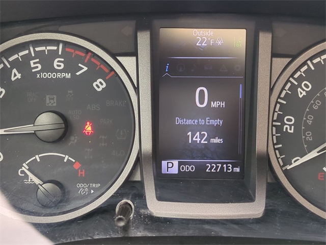 used 2023 Toyota Tacoma car, priced at $33,911