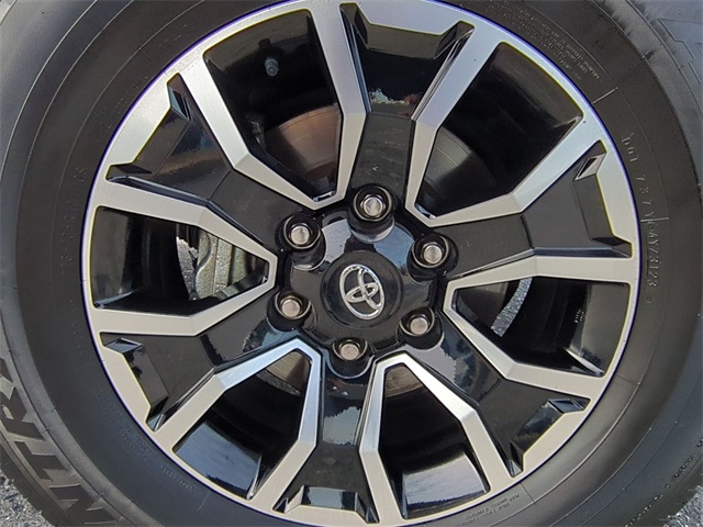 used 2023 Toyota Tacoma car, priced at $33,911