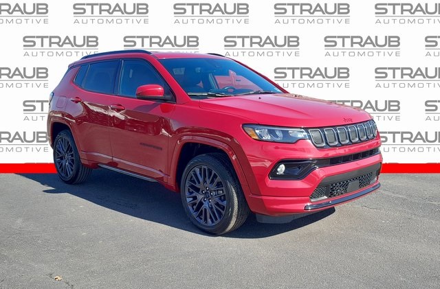 2022 Jeep Compass (RED) Edition