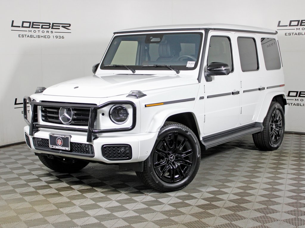 used 2025 Mercedes-Benz G-Class car, priced at $154,974