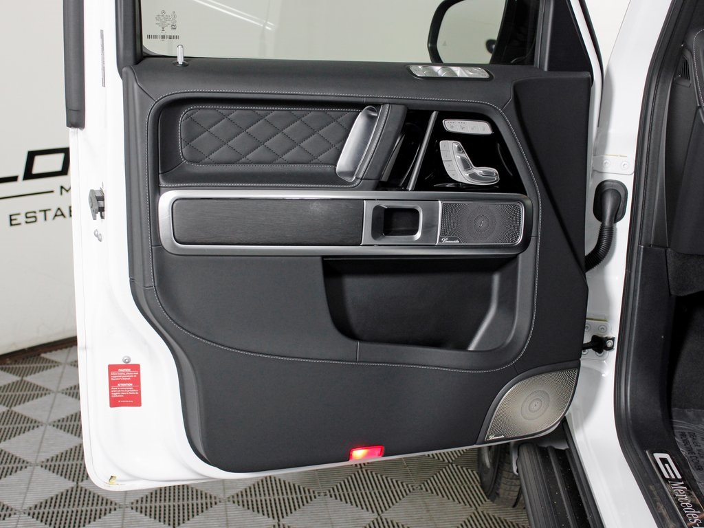 used 2025 Mercedes-Benz G-Class car, priced at $154,974