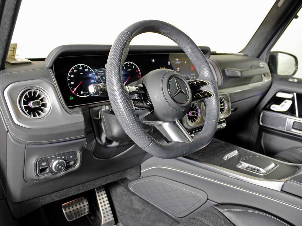 used 2025 Mercedes-Benz G-Class car, priced at $154,974