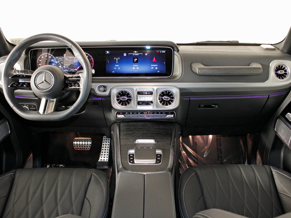 used 2025 Mercedes-Benz G-Class car, priced at $154,974