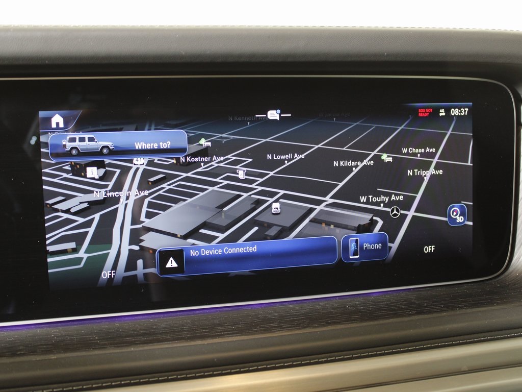 used 2025 Mercedes-Benz G-Class car, priced at $154,974