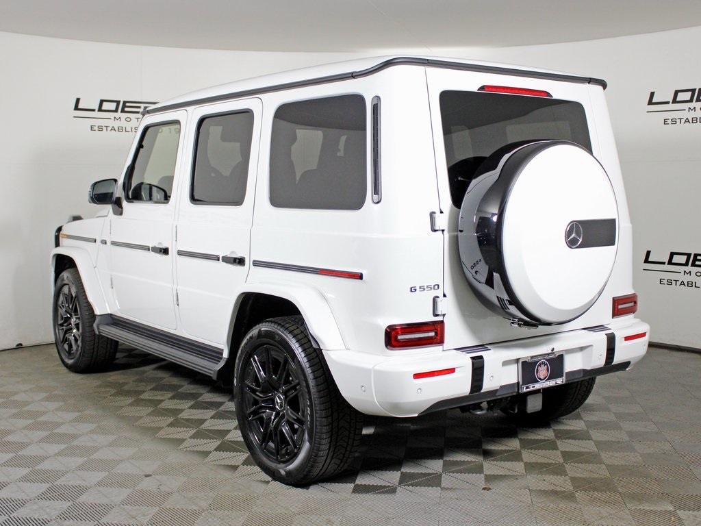 used 2025 Mercedes-Benz G-Class car, priced at $154,974