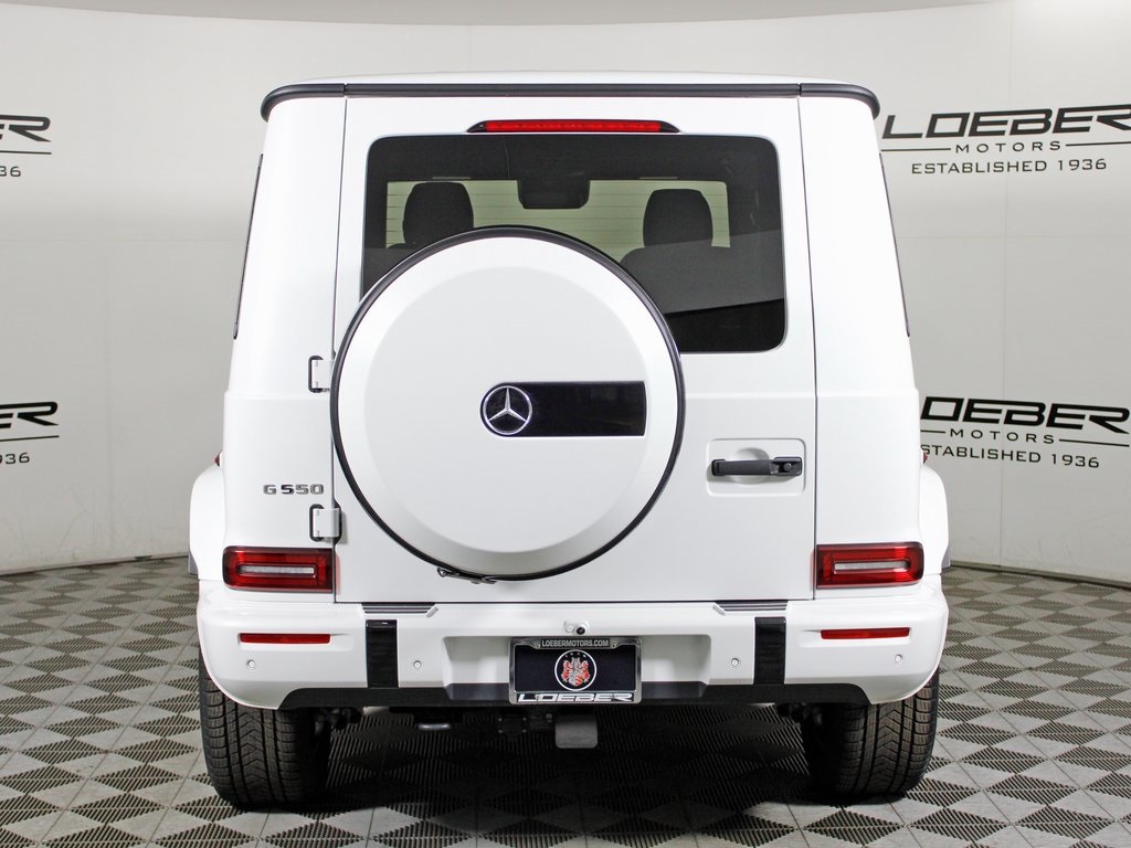 used 2025 Mercedes-Benz G-Class car, priced at $154,974