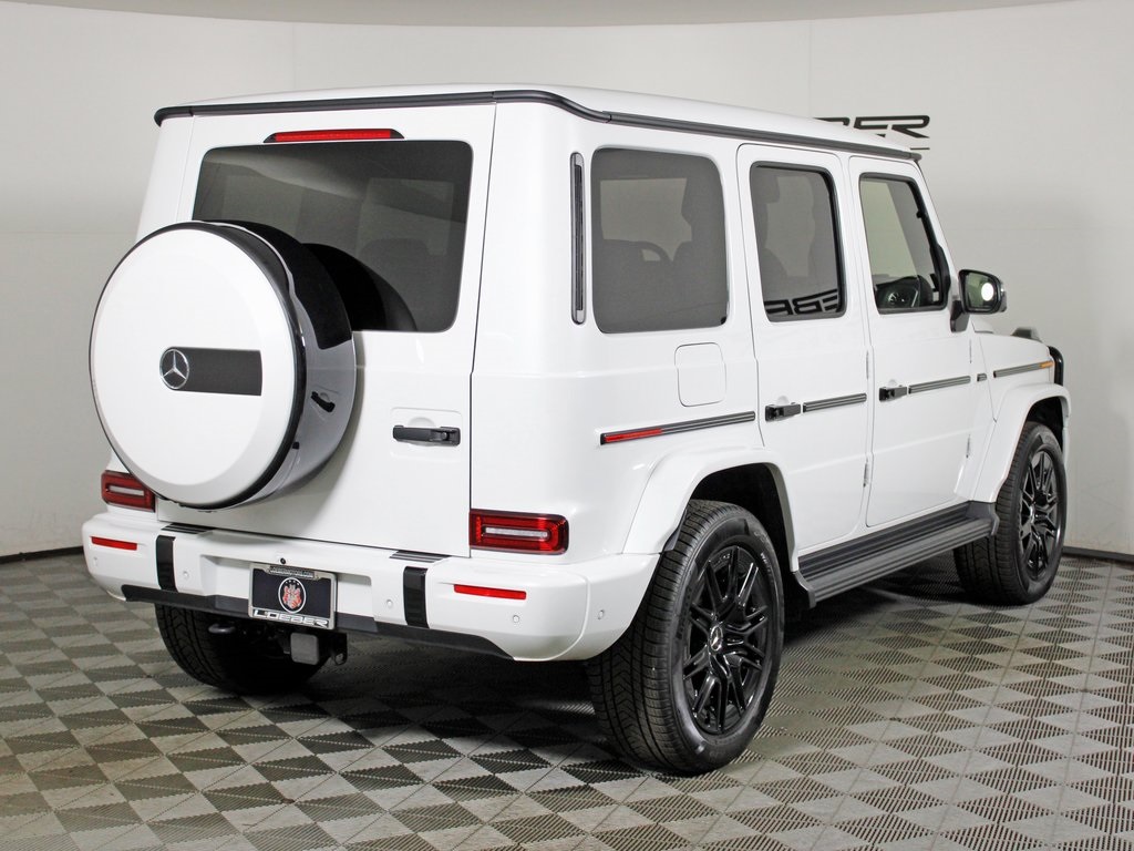 used 2025 Mercedes-Benz G-Class car, priced at $154,974