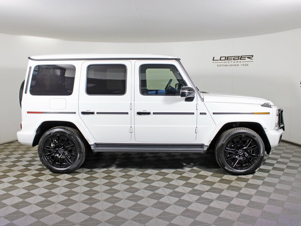 used 2025 Mercedes-Benz G-Class car, priced at $154,974