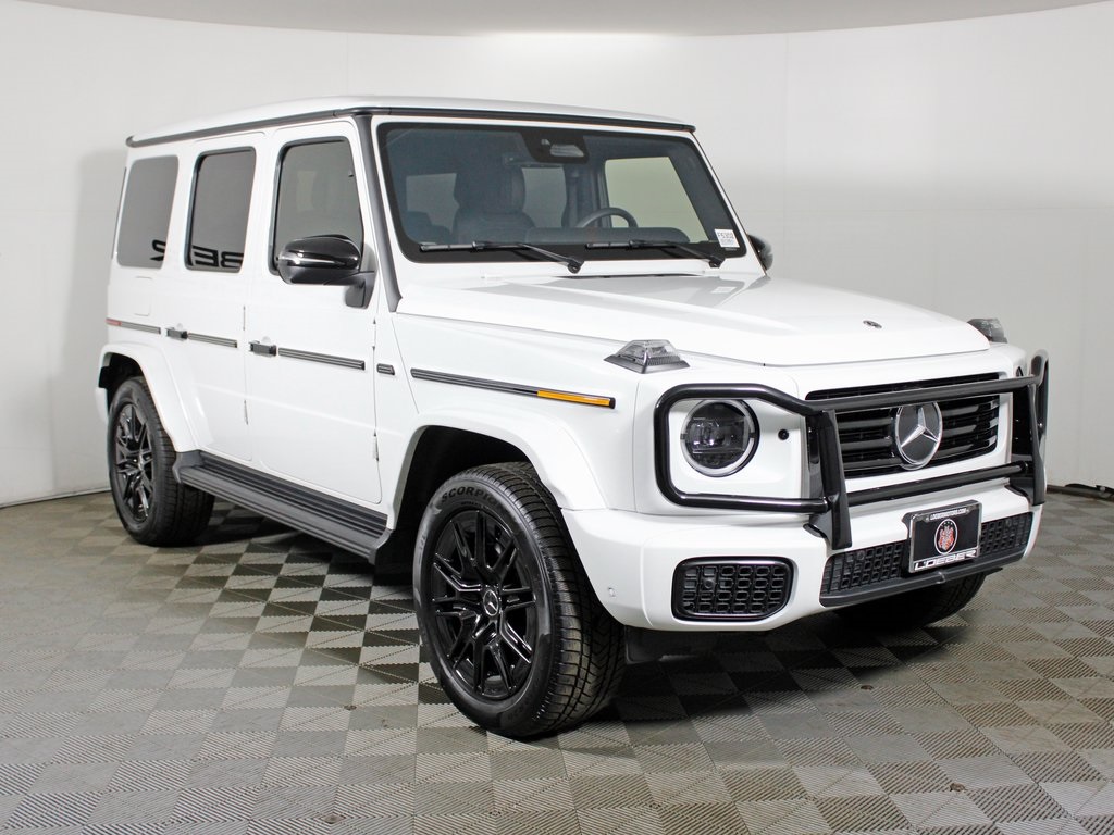 used 2025 Mercedes-Benz G-Class car, priced at $154,974