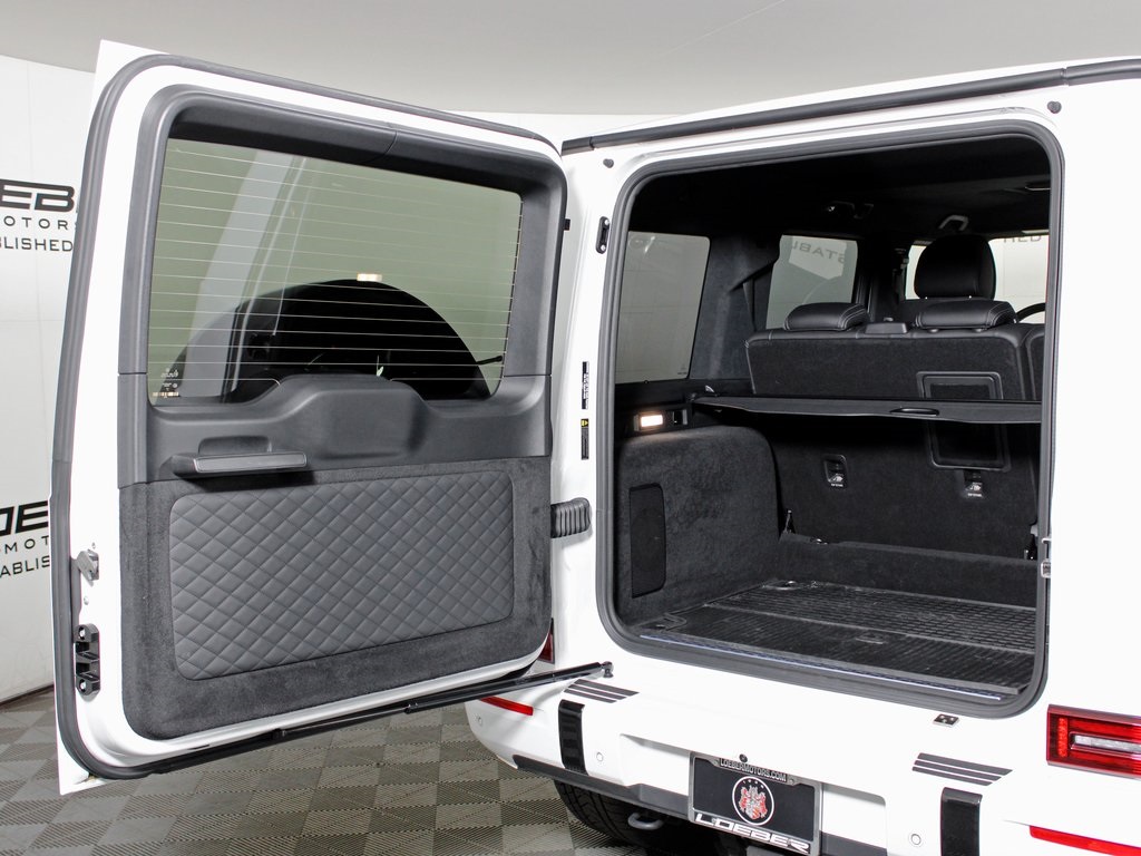 used 2025 Mercedes-Benz G-Class car, priced at $154,974
