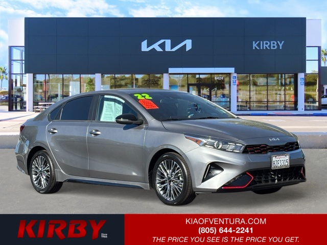 2022 Kia Forte GT-Line