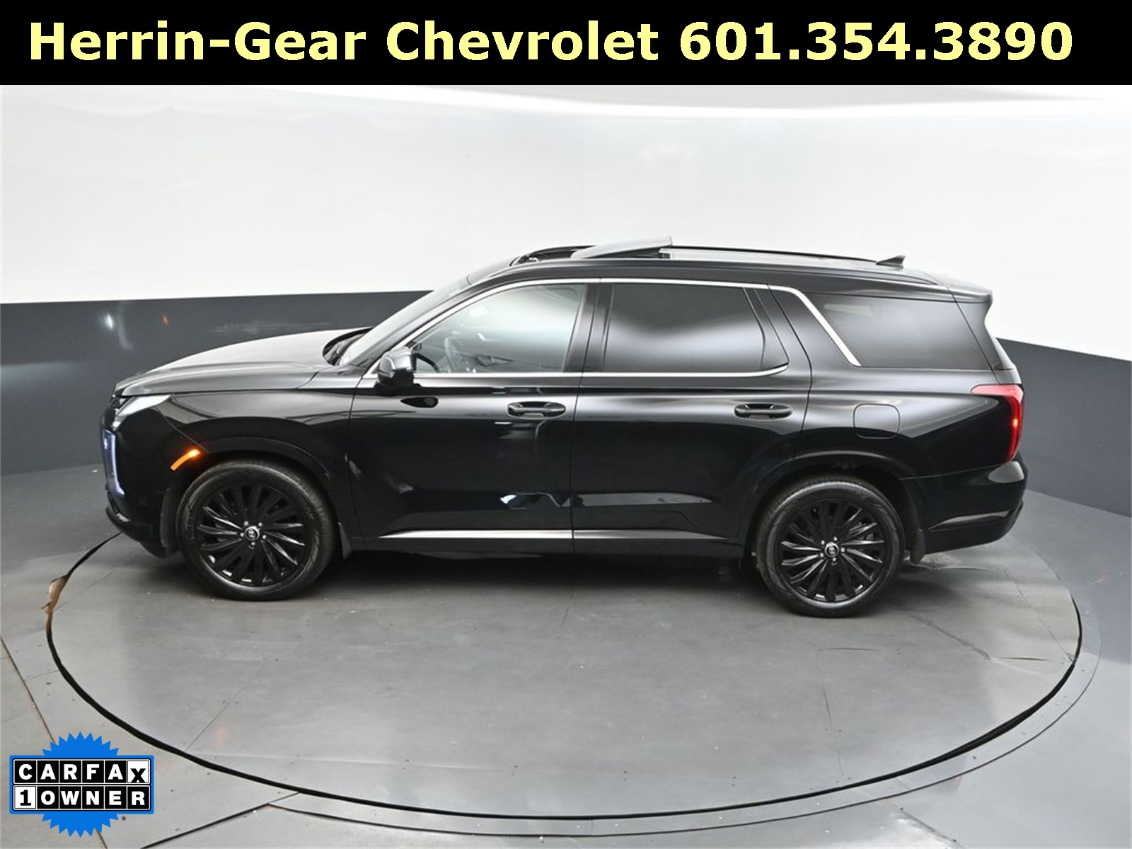 2025 Abyss Black Pearl Hyundai Palisade Calligraphy Night Edition AWD SUV