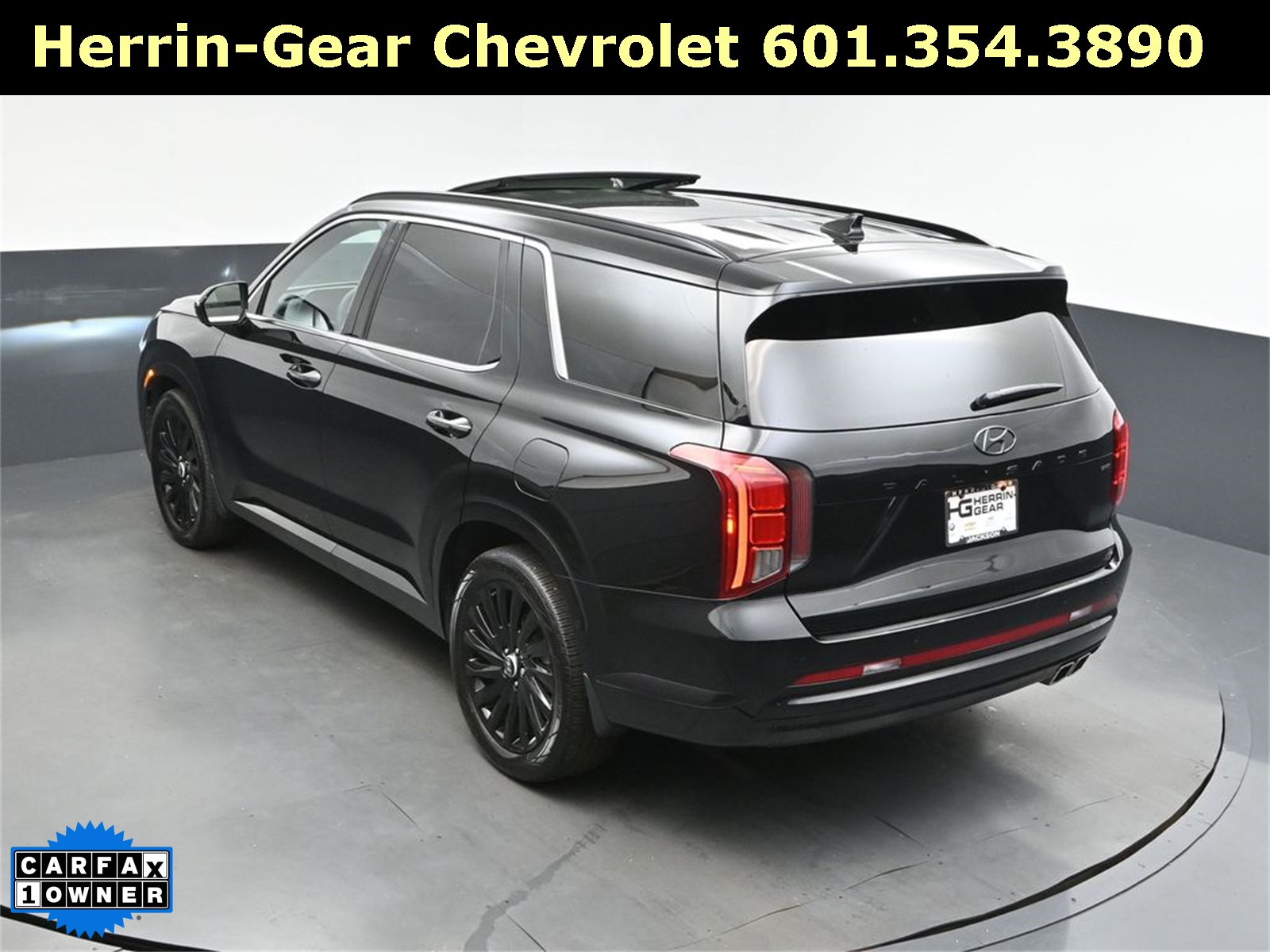 2025 Abyss Black Pearl Hyundai Palisade Calligraphy Night Edition AWD SUV
