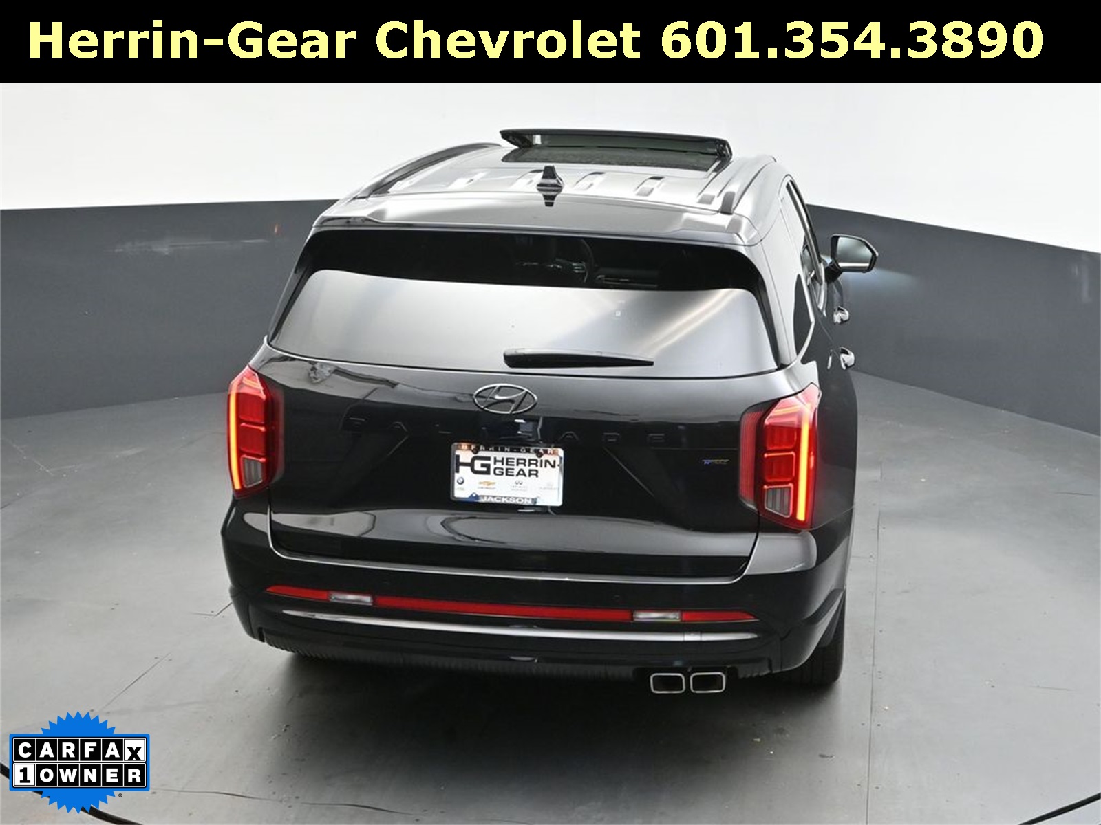 2025 Abyss Black Pearl Hyundai Palisade Calligraphy Night Edition AWD SUV