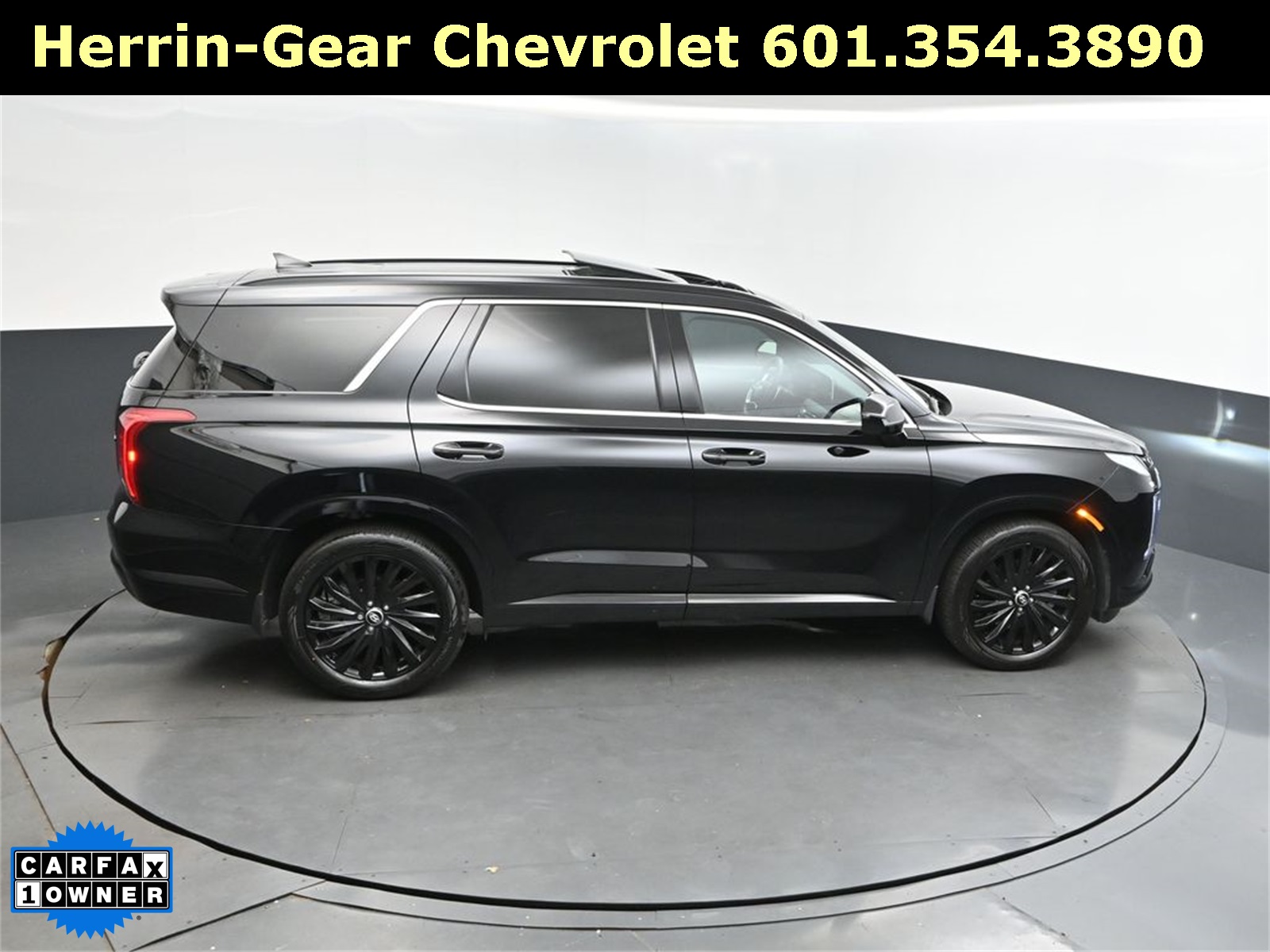 2025 Abyss Black Pearl Hyundai Palisade Calligraphy Night Edition AWD SUV