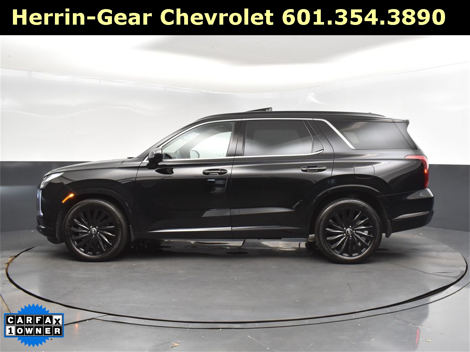 2025 Abyss Black Pearl Hyundai Palisade Calligraphy Night Edition AWD SUV