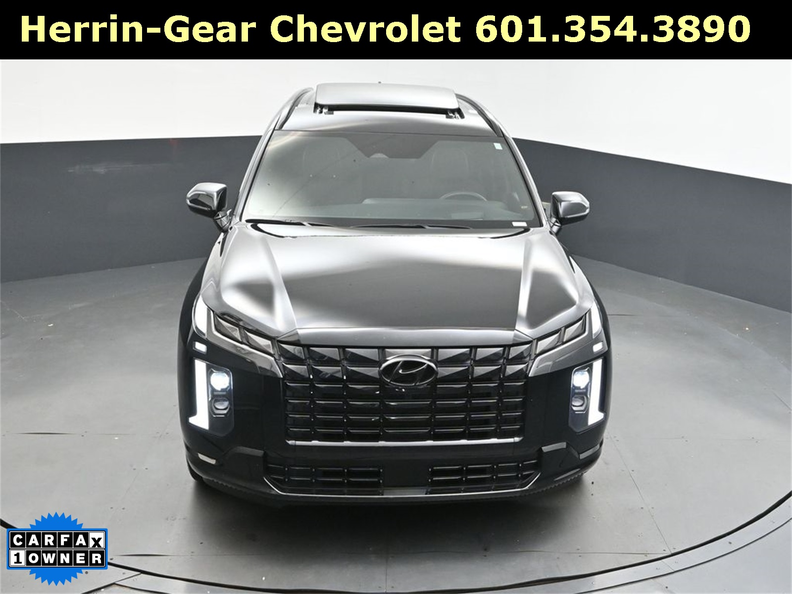 2025 Abyss Black Pearl Hyundai Palisade Calligraphy Night Edition AWD SUV