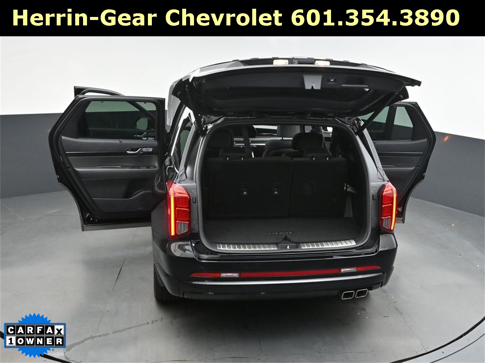 2025 Abyss Black Pearl Hyundai Palisade Calligraphy Night Edition AWD SUV