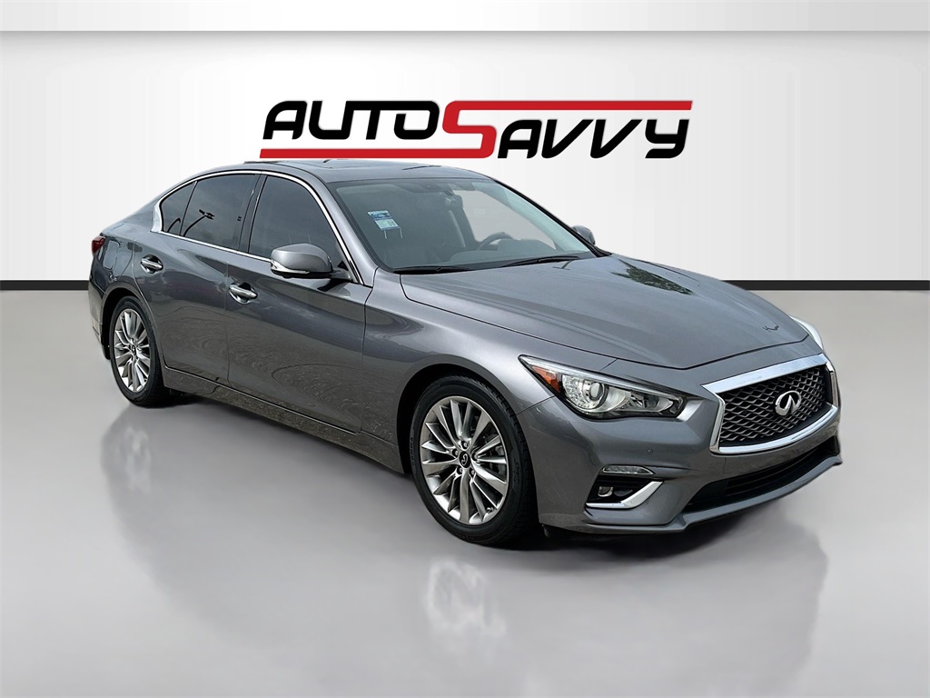 2022 INFINITI Q50