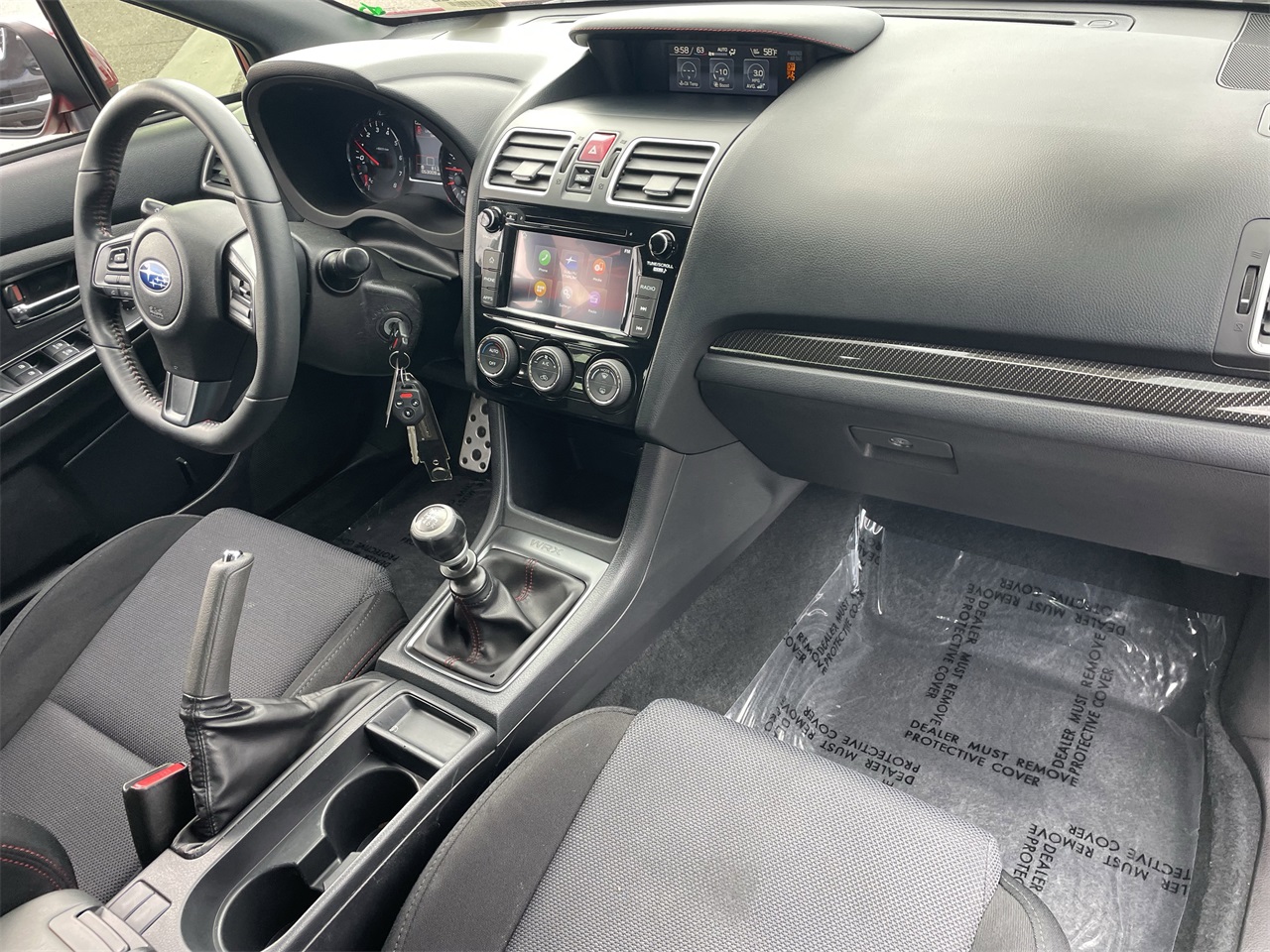 used 2020 Subaru WRX car, priced at $18,494