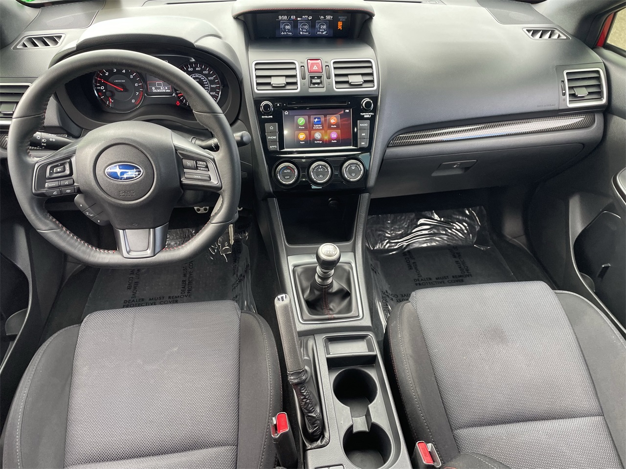 used 2020 Subaru WRX car, priced at $18,494