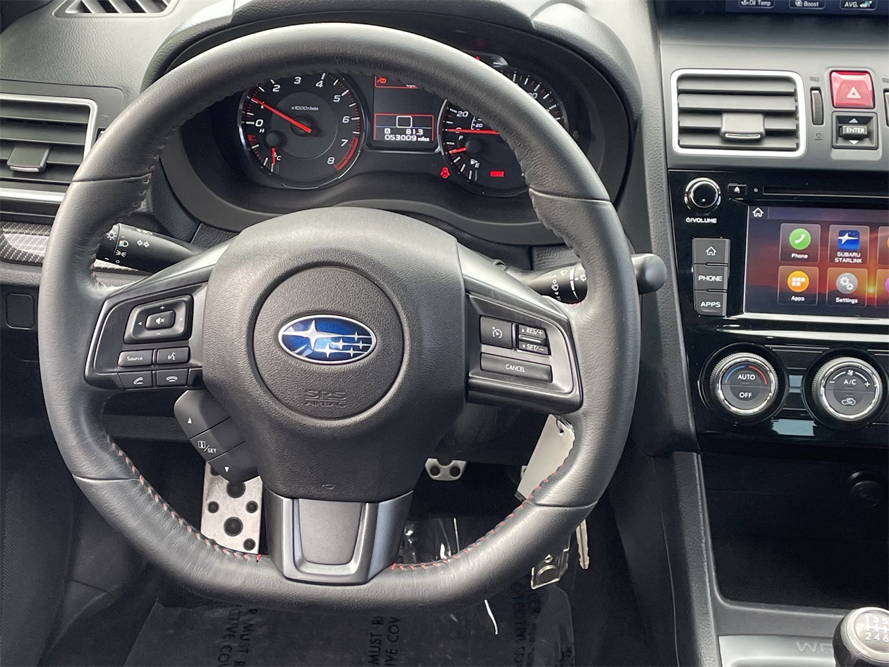 used 2020 Subaru WRX car, priced at $18,494