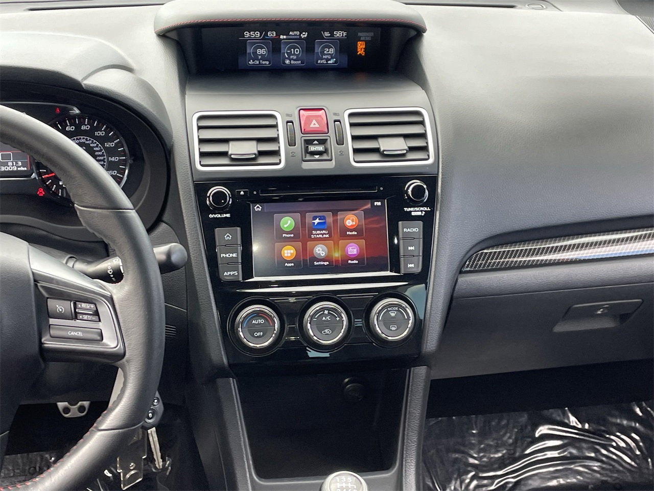 used 2020 Subaru WRX car, priced at $18,494