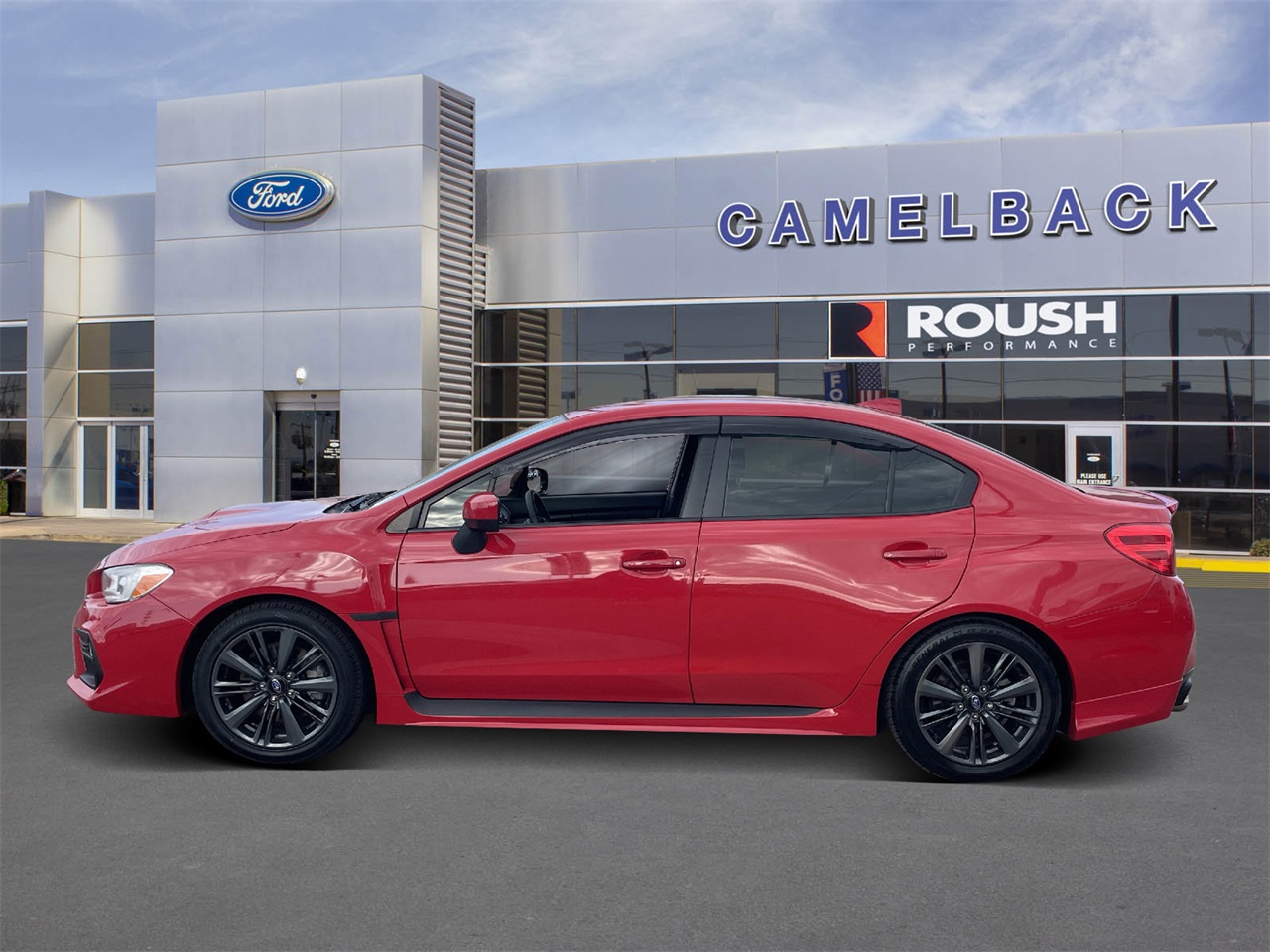 used 2020 Subaru WRX car, priced at $18,494