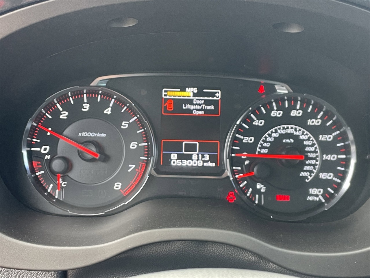 used 2020 Subaru WRX car, priced at $18,494