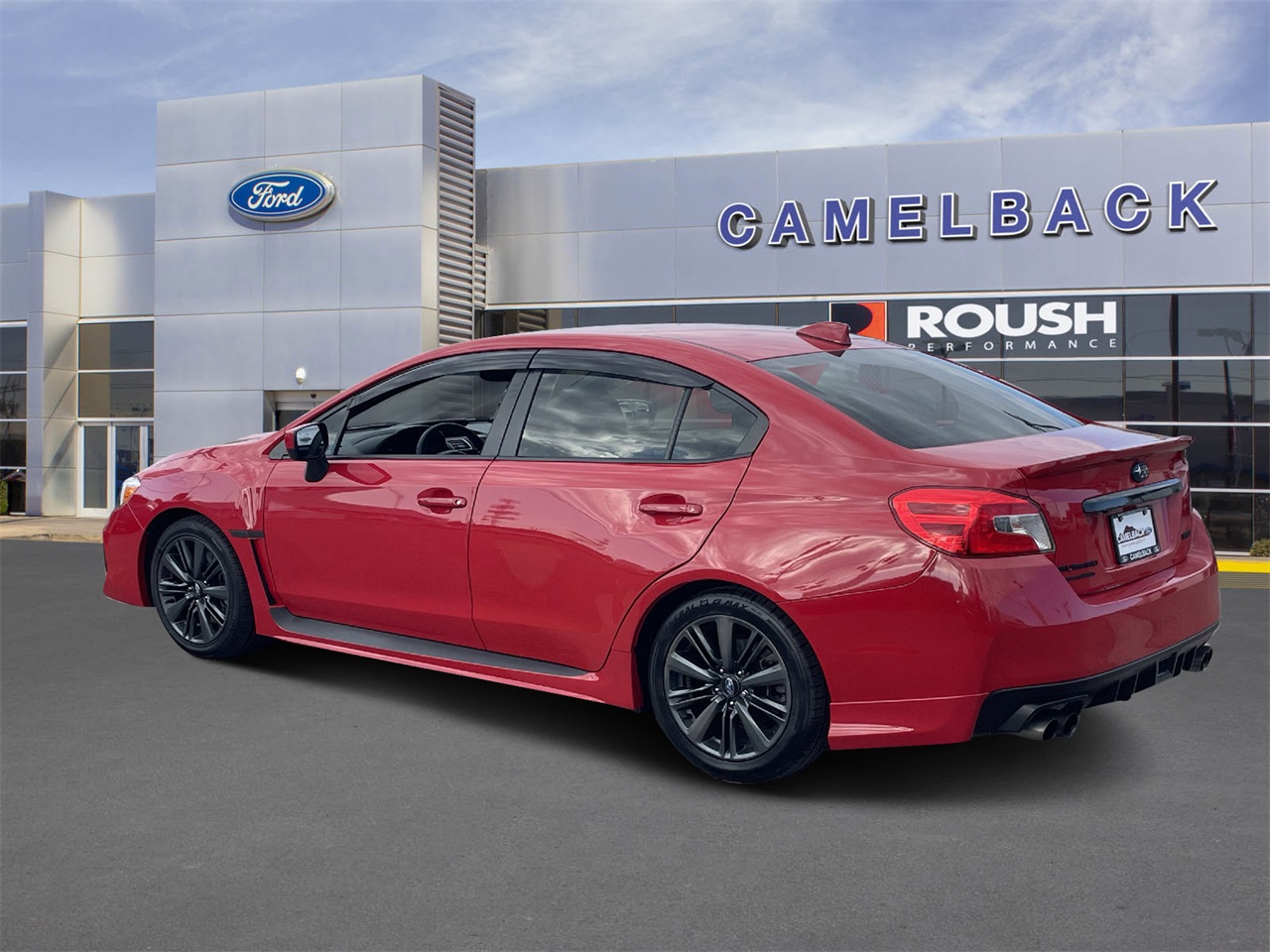 used 2020 Subaru WRX car, priced at $18,494