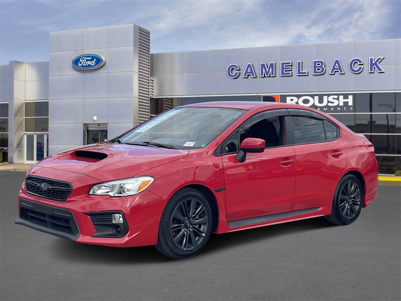 used 2020 Subaru WRX car, priced at $18,494