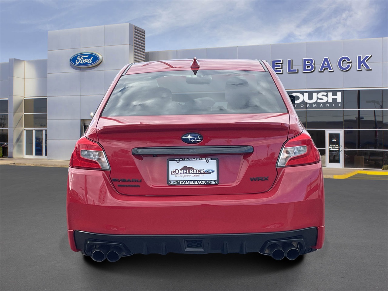 used 2020 Subaru WRX car, priced at $18,494