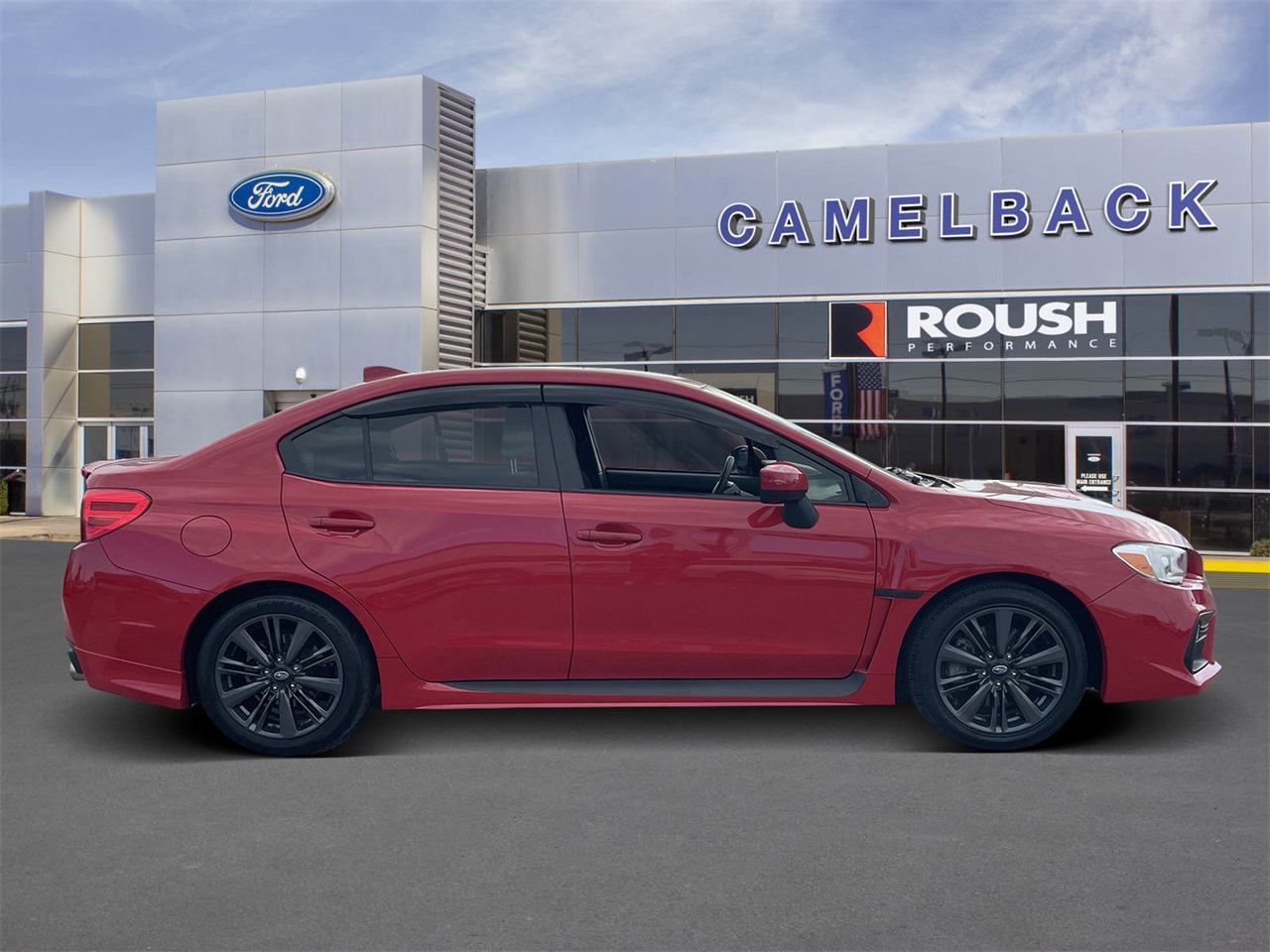 used 2020 Subaru WRX car, priced at $18,494