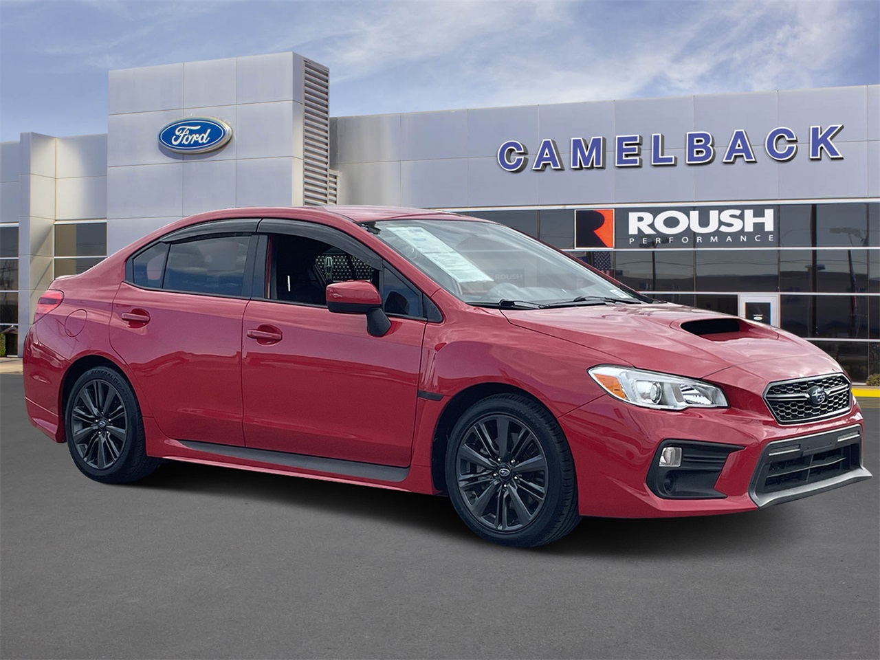 used 2020 Subaru WRX car, priced at $18,494