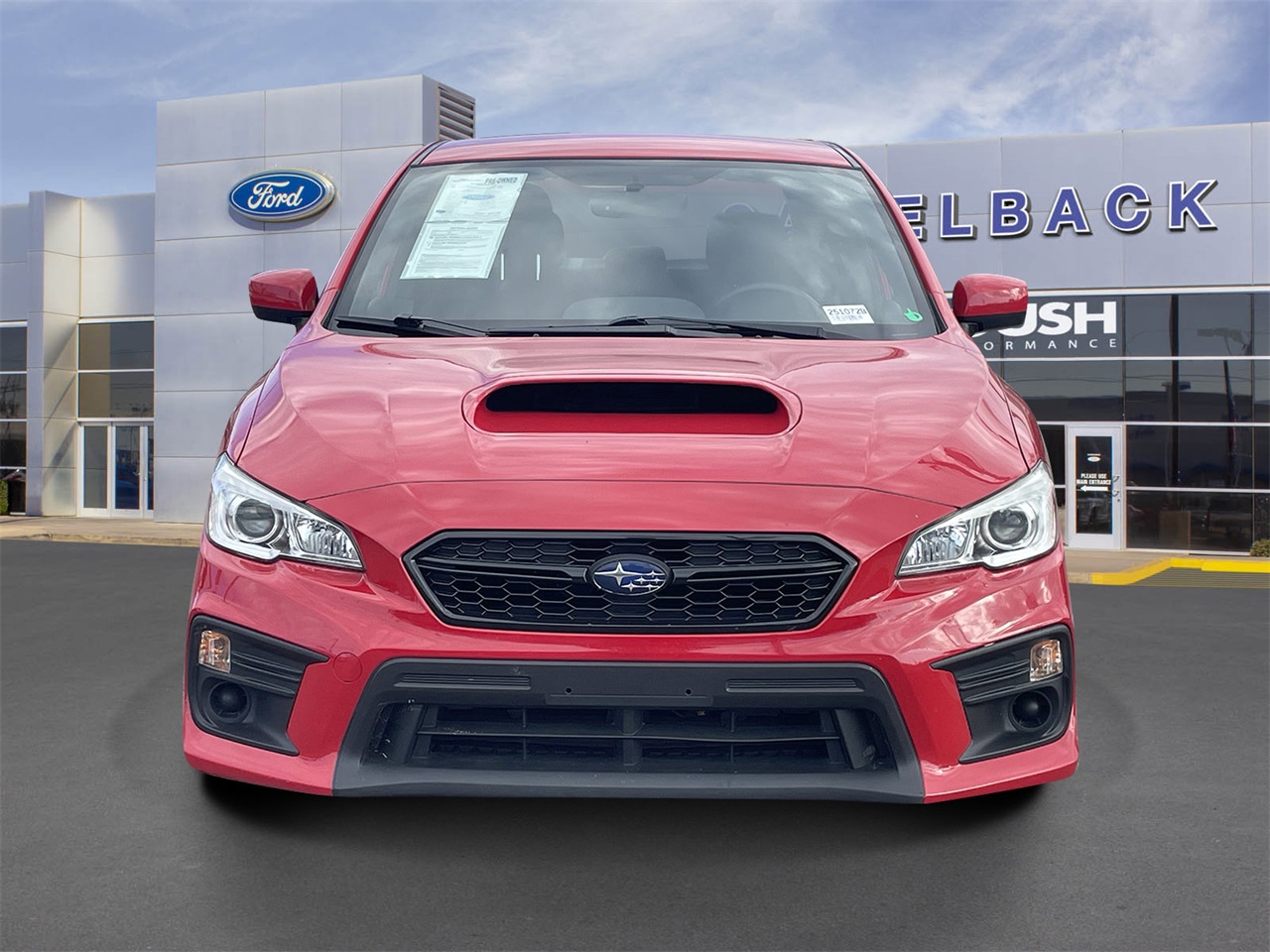 used 2020 Subaru WRX car, priced at $18,494